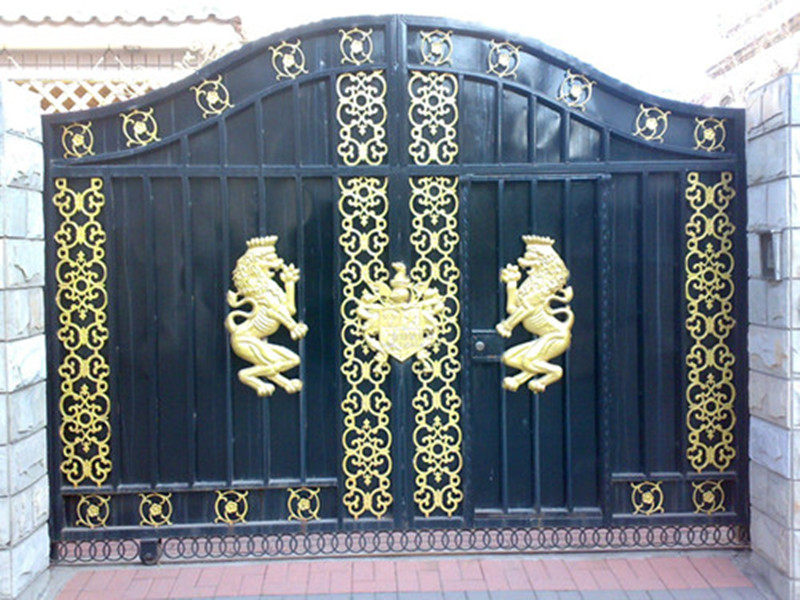 图库 > 铁艺大门