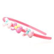 Ya na Korea version of the dental students of children''s heads accessories hair accessories hairpin Flash drills Bunny headband hairband