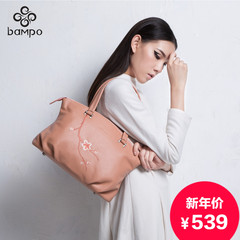 Banpo ornaments new shoulder bag leather women bag 2015 national wind Chinoiserie embroidery up extra packages