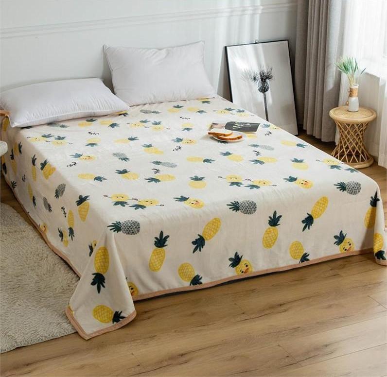 加绒床单冬季加厚保暖学生图片
