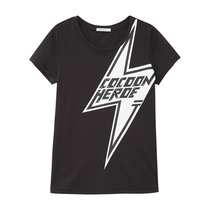 美特斯邦威2015秋装新款女圆领短袖T恤吊牌价79