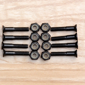 街角滑板1.5英寸38.1mm滑板桥钉 滑板螺丝 滑板穿钉 滑板五金配件