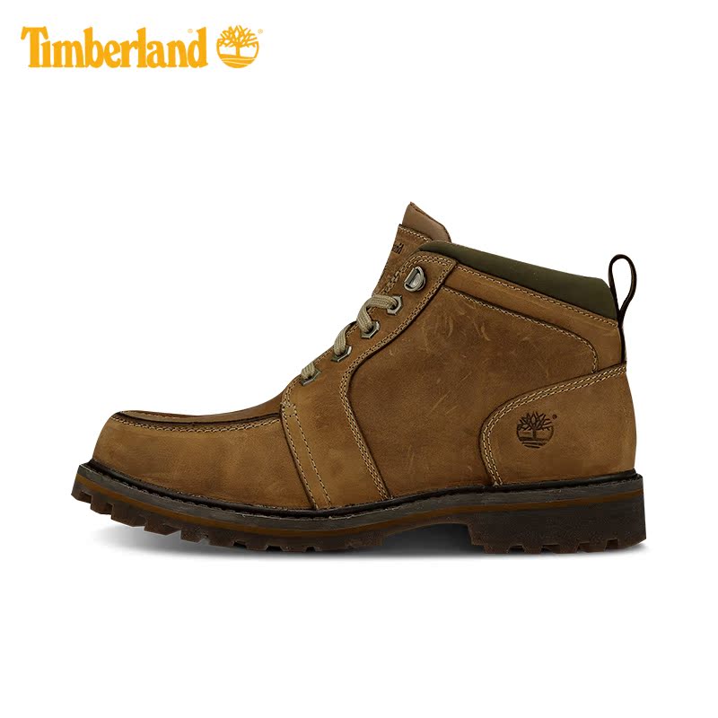 Timberland/添柏岚男鞋 中帮防滑休闲鞋靴徒步鞋|87576产品展示图2