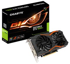 Gigabyte/技嘉 GV-N105TG1 GAMING-4GD GTX1050TI G1 4G显存