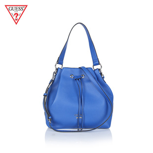 longchamp neo色系 GUESS 女式時尚多色系帶水桶手提單肩包-PE632129 longchamp白色