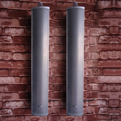 飞乐feiles60w室外户外防水音柱音箱音响广播壁挂喇叭工程解决方案