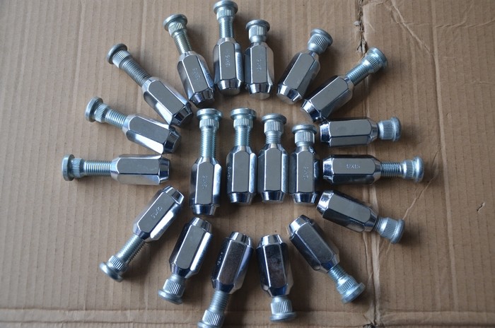 曙光黄海汽车配件旗胜f1轮胎螺丝轮胎螺母轮胎螺帽轮胎螺丝正厂