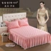 Mirkar phiên bản tiếng Hàn của chăn bông trải giường bông tinh khiết cộng với cotton dày trải giường che bụi phủ tùy chỉnh - Váy Petti