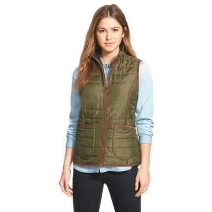 barbour 女装 女式棉袄 q01643569 olive