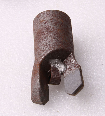 铺管机打土钻头1寸2寸3寸4寸打过道眼钻头一米钻杆钻头1米加长杆