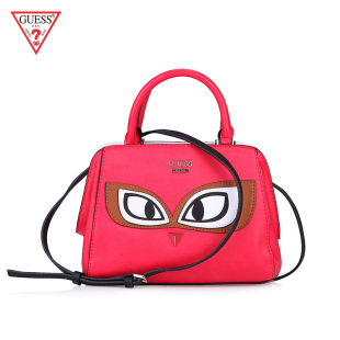 gucci代表動物 GUESS 女式鉚釘拼接動物手提單肩包-VC662776 gucci代表