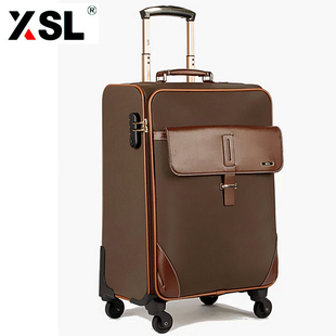 菲拉格慕男士皮帶款式 XSL商務男士行李箱牛津佈拉桿箱20寸旅行箱萬向輪密碼箱女登機箱 菲拉格慕