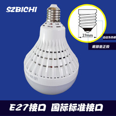 36Vled灯泡夜市照明直流12V24V48V60V交流机床车船电瓶摆地摊包邮