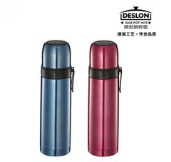 DESLON/德世朗 轻享客多用保温水杯DQXB-500RD 500BL 户外保温杯