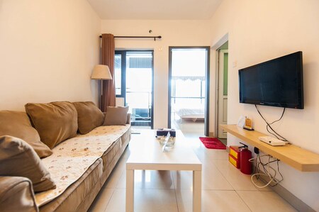 京基100公寓 温馨一房一厅