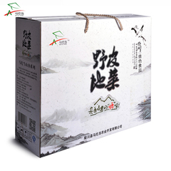 山西 晋城 马圪当 特产 野生 地皮菜 100g*4 包邮 精品礼盒