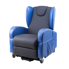 世道电动沙发椅居家护理电动沙发带轮可移动可升降沙发椅