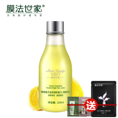 膜法世家 蜂蜜柚子滋养亮肤蜜汁(柔肤水)200ml 滋养润泽 提亮肤色