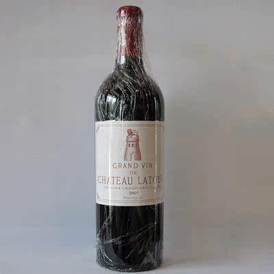 拉图庄园 2007年 正牌【香港弘盛】