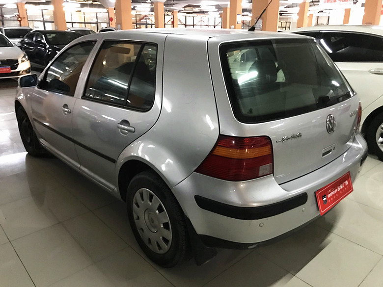 2005年高尔夫 1.6l 自动舒适型 收吧收吧名车广场 宁波