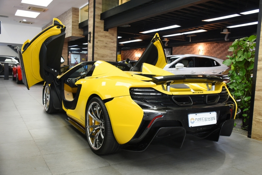 迈凯伦mp4-12c-3.8t-a/mt-spider硬顶敞篷 九域汇认证 上海