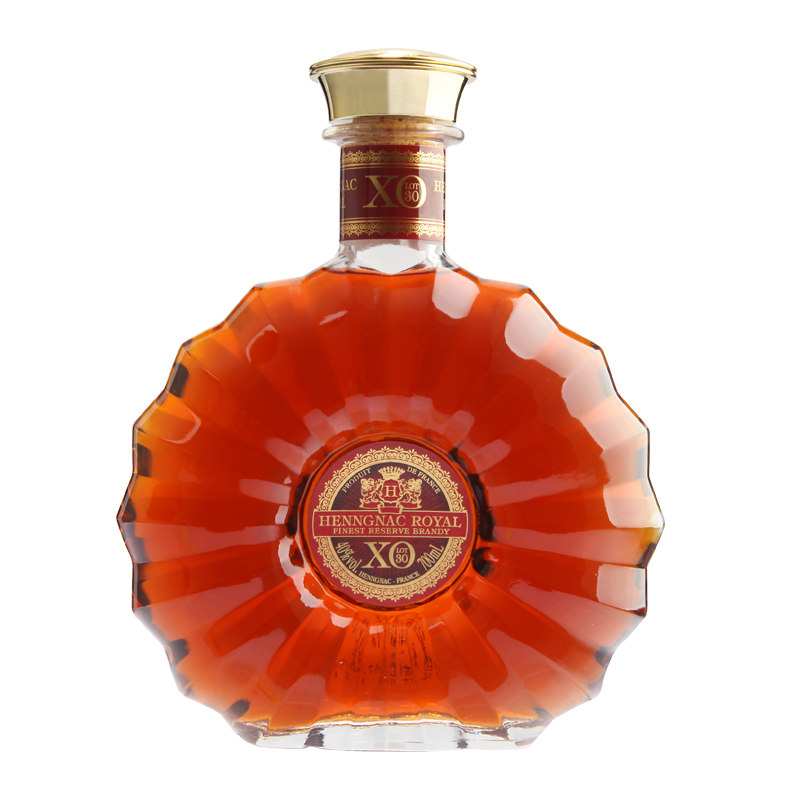 2箱 40度 轩雅邑皇家30年白兰地xo 700ml*6瓶*2箱【量贩清仓】