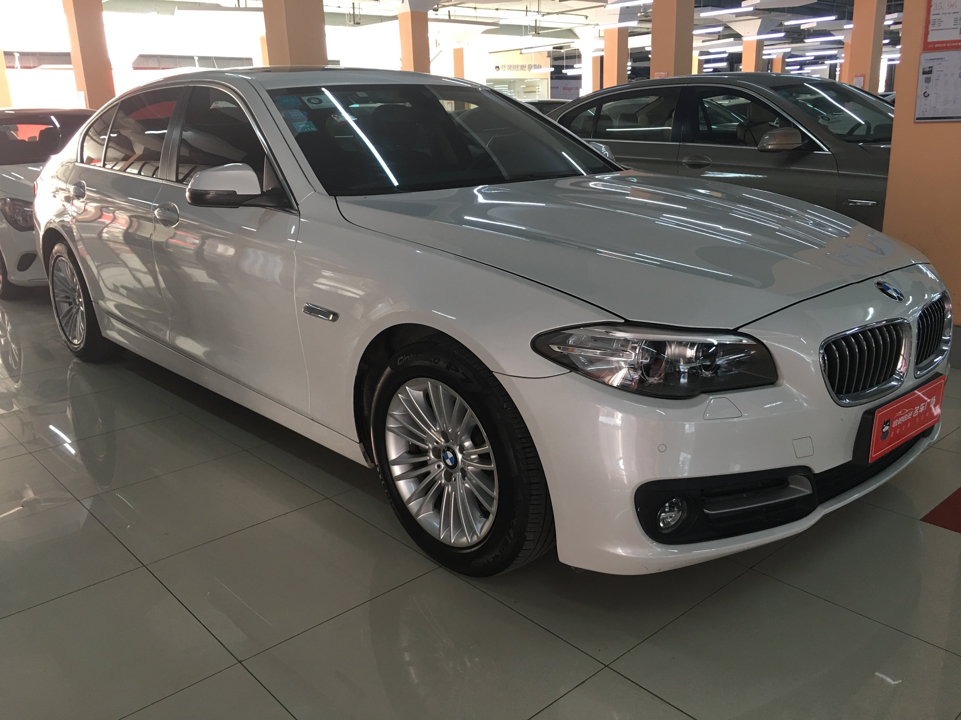 宝马5系 2016款 525li 领先型 收吧收吧名车广场 宁波