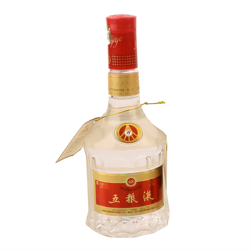 【即刻拍21】2006-07年 68度 红盒五粮液 3瓶 500ml