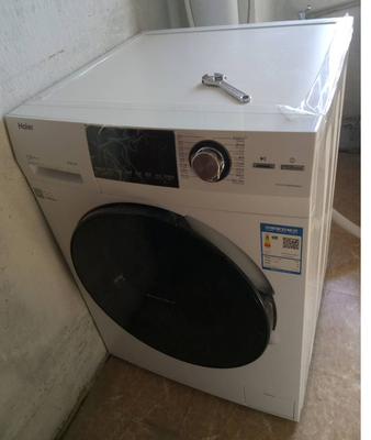 Re:Haier/海尔 EG10014BD959WU1洗衣怎么样呢??评测入手海尔 EG10014BD959WU1好不 ..