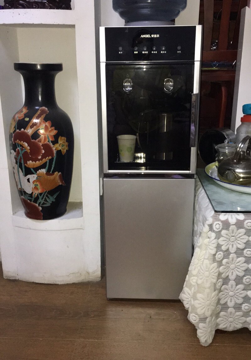 angel安吉尔开水机品牌如何安吉尔饮水机家用立式智能冰温热y1366全