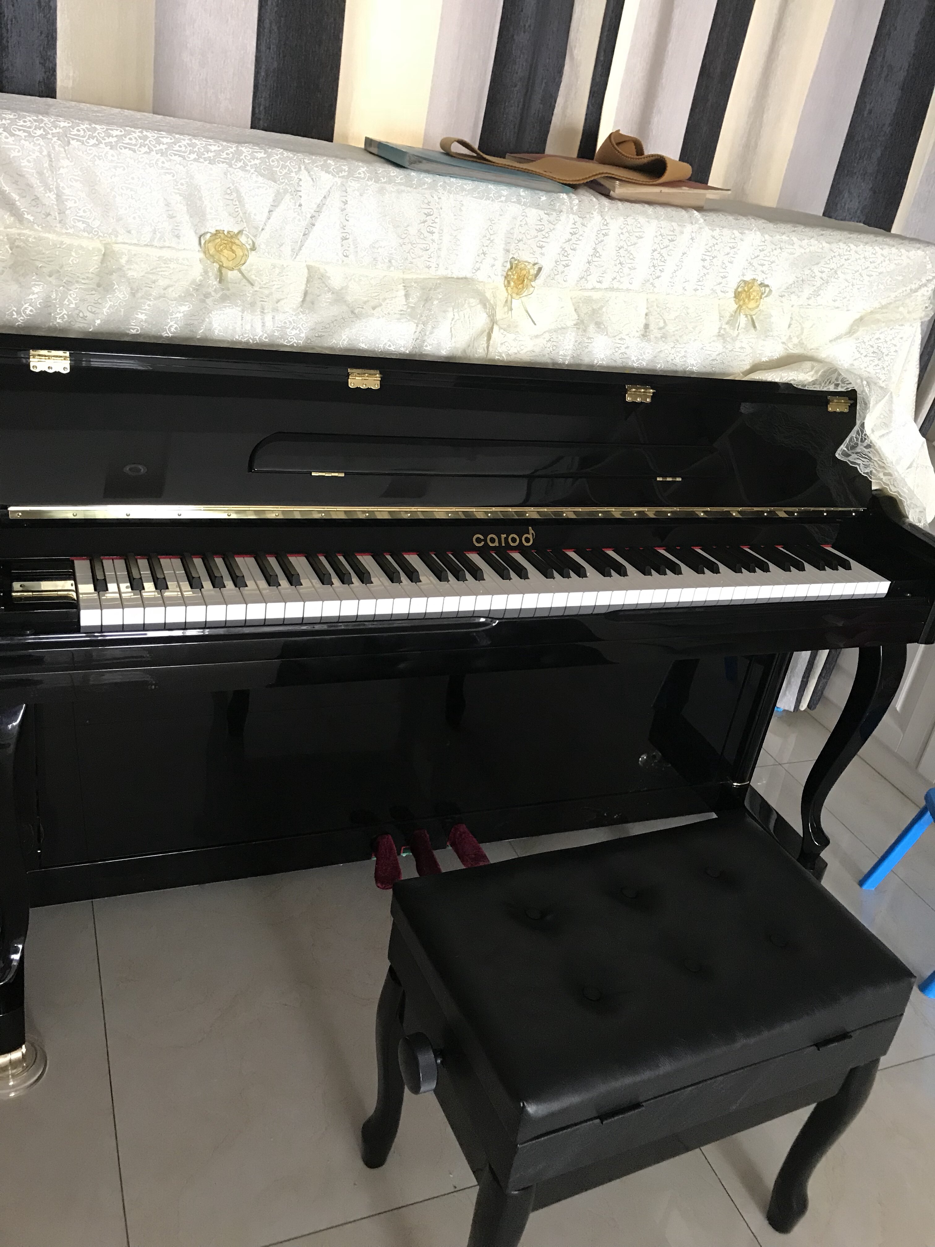 大家评测说说卡罗德钢琴是杂牌吗哪里生产的你不知道的秘密在这里
