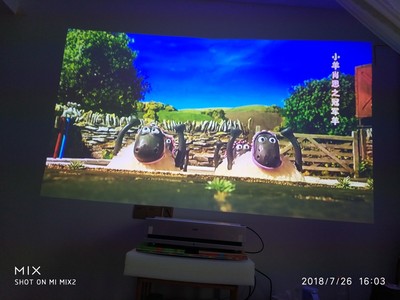 Re:讨论真实感受坚果4k激光电视u1参数评测怎么样??评测下坚果u1激光电视的优缺点有 ..