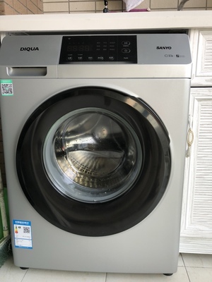 Re:大家真实体验Sanyo/三洋ETDDB47120G全自动变频洗烘一体怎么样呢??三洋质量好 ..