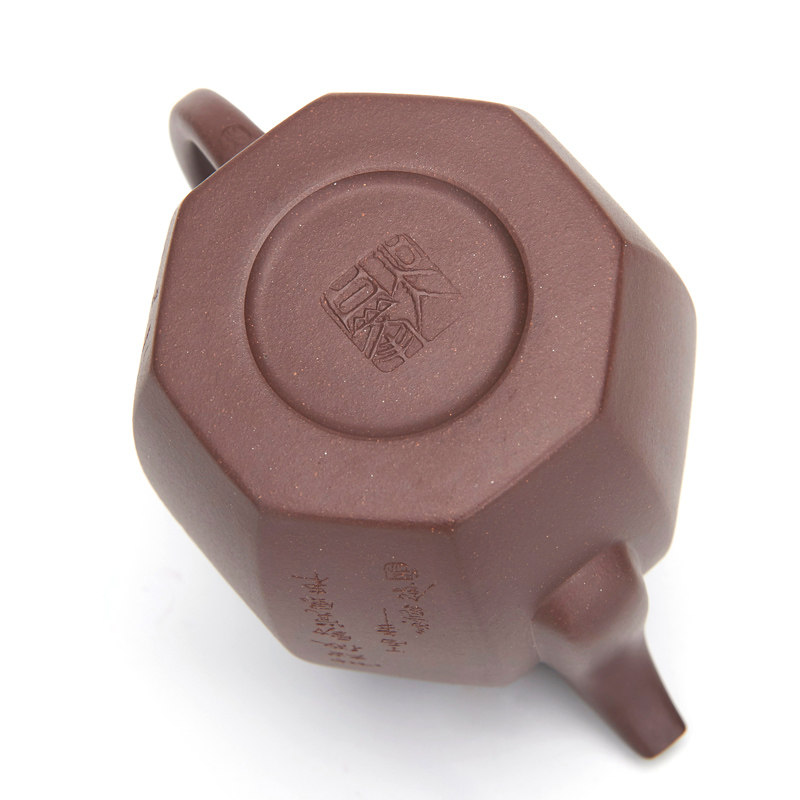 新品首发【八方高灯】吴丹峰 宜兴紫砂原矿赠品全手工夫茶具竹节