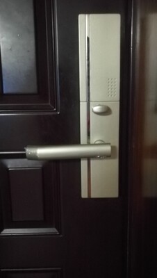 Re:说说感受评测罗曼斯DD4指纹锁优缺点是???来来真实评测罗曼斯DD4指纹锁质量好 ..
