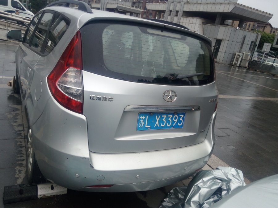 【第二次拍卖】江淮牌车牌号为苏lx3393的小型汽车(品牌型号:hfc6460m