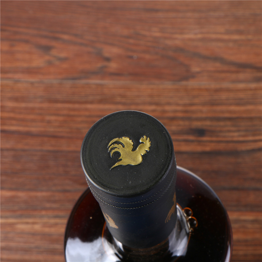 a8.2斤装hardy法国哈帝xo干邑白兰地40度1000ml*6瓶