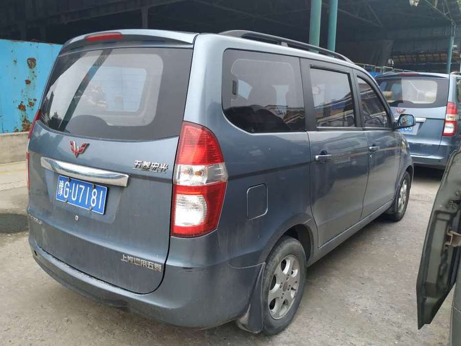 【第一次拍卖】(破)豫gu7181五菱牌lzw6432kf小型普通客车,不含车牌