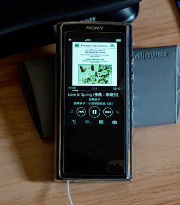 入手感受说说索尼nw-zx300a质量如何?