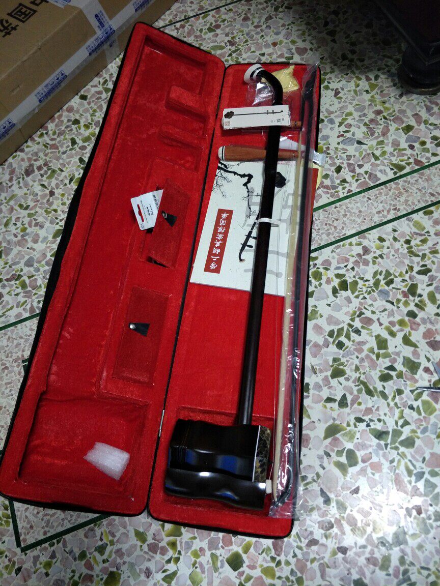 来瞧瞧用户口碑评测-致雅苏州红木二胡