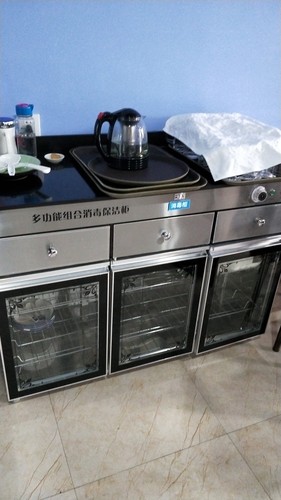 商用立式三门*碗柜茶水*柜带抽屉配餐柜酒店包厢饭店餐厅柜