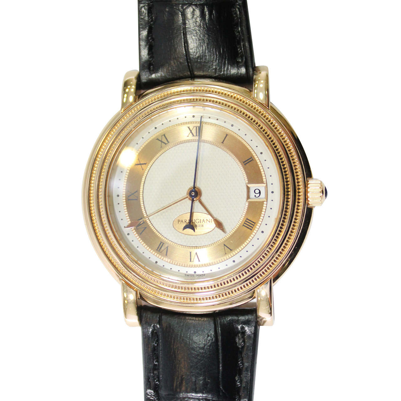 [9.5新]parmigiani fleurier/帕玛强尼 自动机械男表