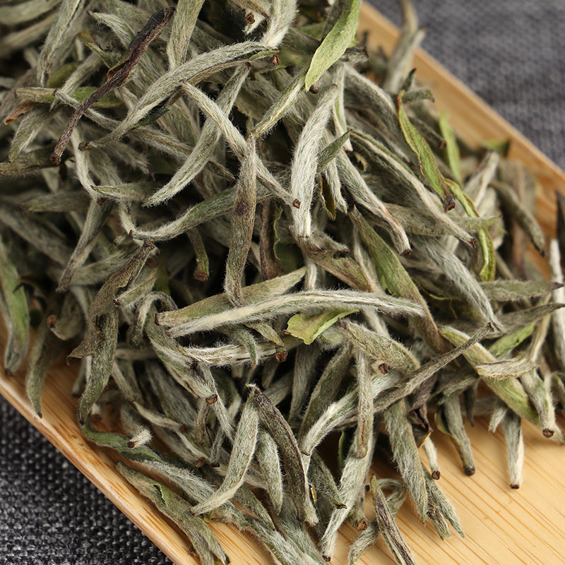 20【5kg】2017年太姥山 明前白毫银针 木仓典藏 国营老茶厂 散茶