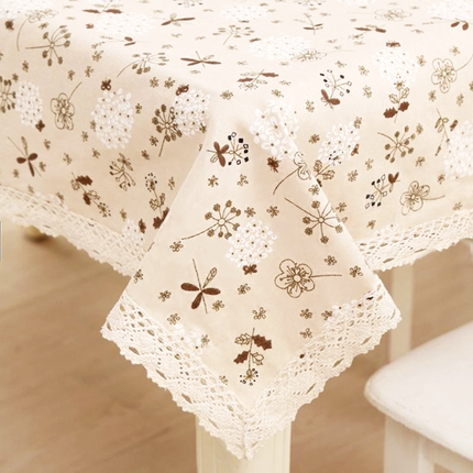 田园碎花桌布主题推荐 (精选12件)