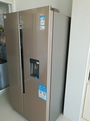 Re:请问揭秘Haier/海尔 BCD-600WDEA 高配双变频风冷对开门家用节能冰箱怎么样呢? ..