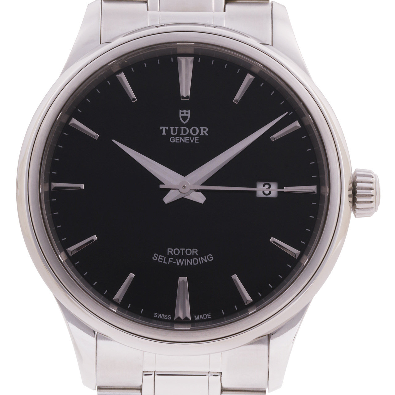 【即刻拍】[9.5新]tudor/帝舵男士风尚系列机械腕表12700-65070