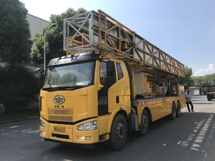 【第一次拍卖】豫nd6623宏宙牌重型非载货专项作业车一辆