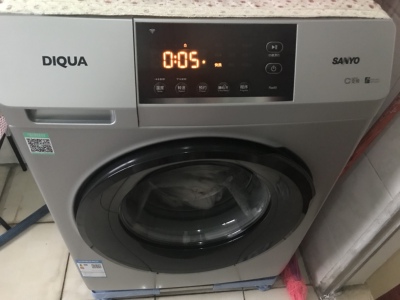 Re:大家真实体验Sanyo/三洋ETDDB47120G全自动变频洗烘一体怎么样呢??三洋质量好 ..