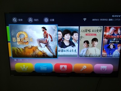 Re:入手使用一下65寸4K电视Skyworth/创维65S9A怎么样呢???65寸4K创维65S9A参数如何 ..