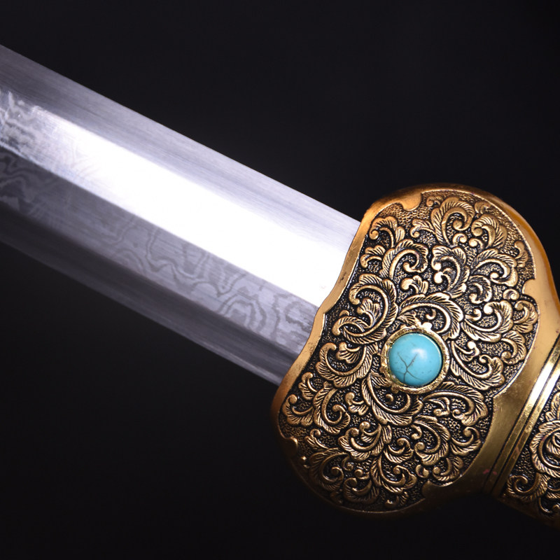 金兰剑 谢明友 龙泉市首席技师(未开刃)